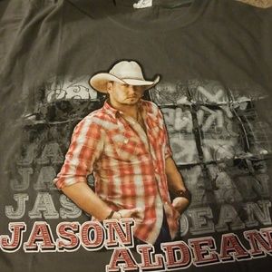 Jason Aldean concert t-shirt